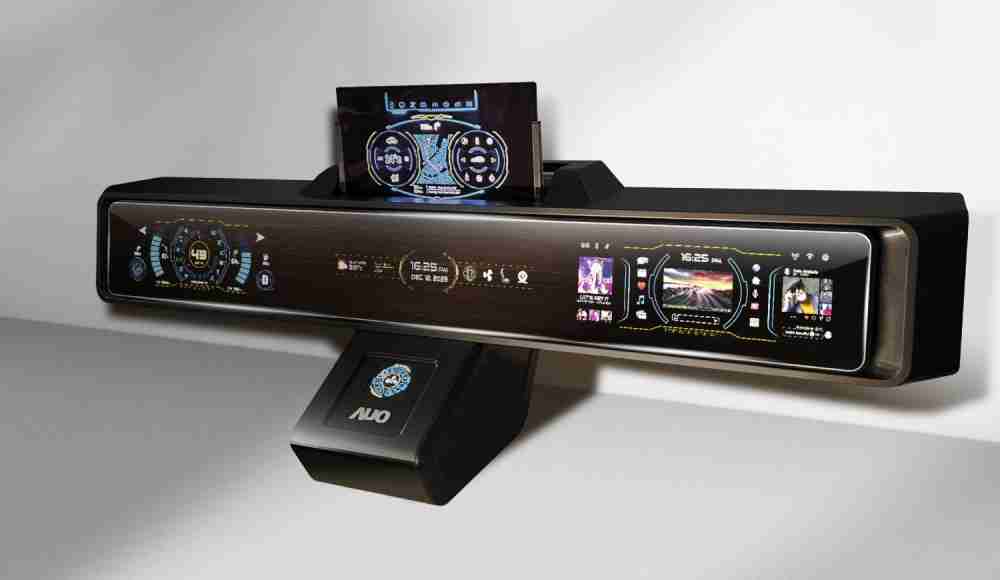 尊龙z6Micro LED沉浸式车舱显示方案结合 可卷式、、、可伸缩的Micro LED应用并可呈现不同的质感纹路，，，展现人性化设计