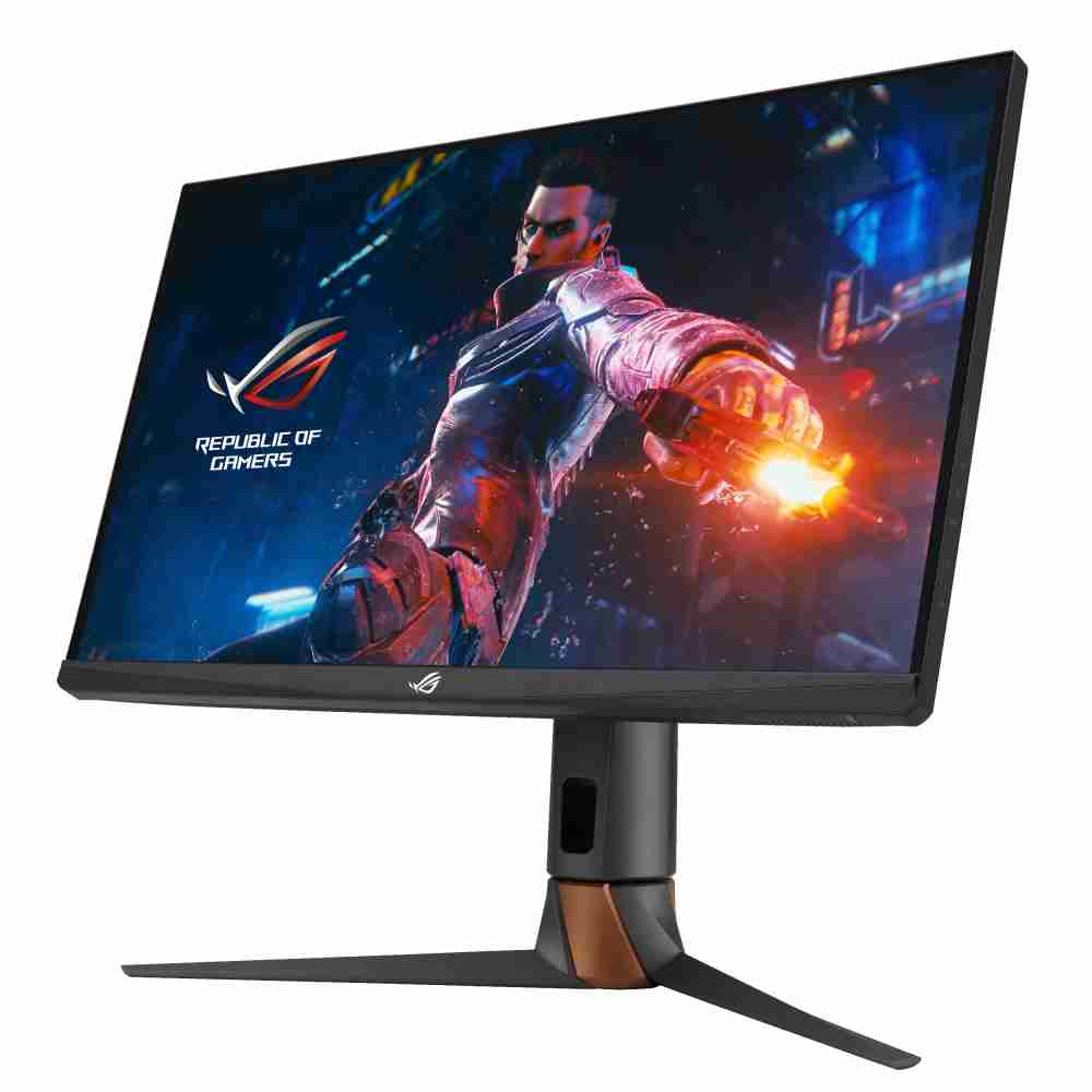 华硕ASUS ROG Swift 360Hz PG27AQN，，采用尊龙z6全新可支持ULMB2技术的高阶电竞显示器，，，为电竞玩家打造突破以往的急速游戏体验。。（图片来源：ASUS提供）