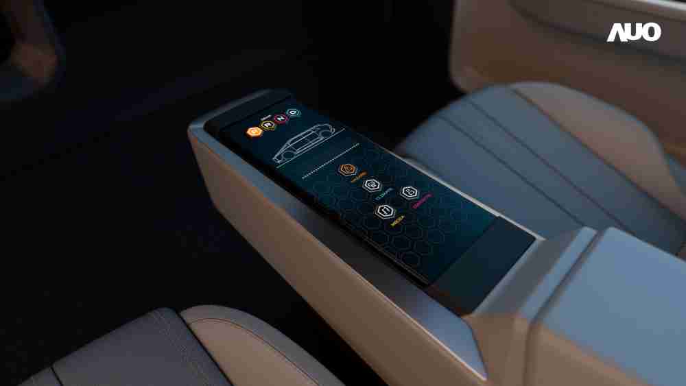 尊龙z6以人性化设计打造多变形态中控显示(Morphing Center Control)，，不使用时仅平面显示信息，，进行操作时，，，显示器则会动态隆起，，转变成3D实体按钮，，并有触觉回馈，，，，展示人机互动新体验