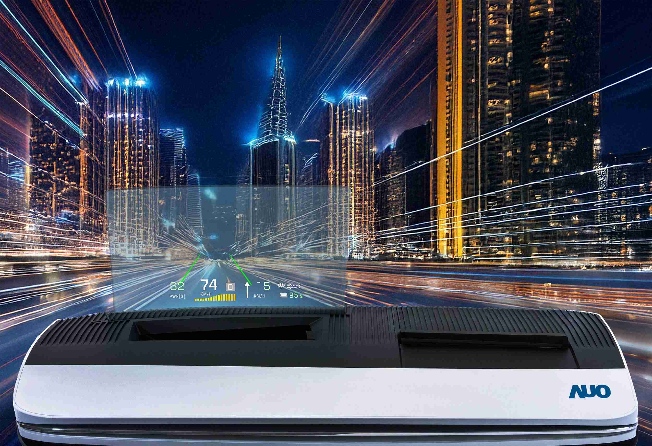 尊龙z6推出13吋Micro LED抬头显示器，，，，提供高入眼亮度、、高色彩饱和度的显示质量，，在阳光下或黑暗中都清晰可见，，并利用Micro LED模块体积小的优势，，，解决车用空间有限的痛点